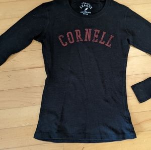 Cornell waffle tee